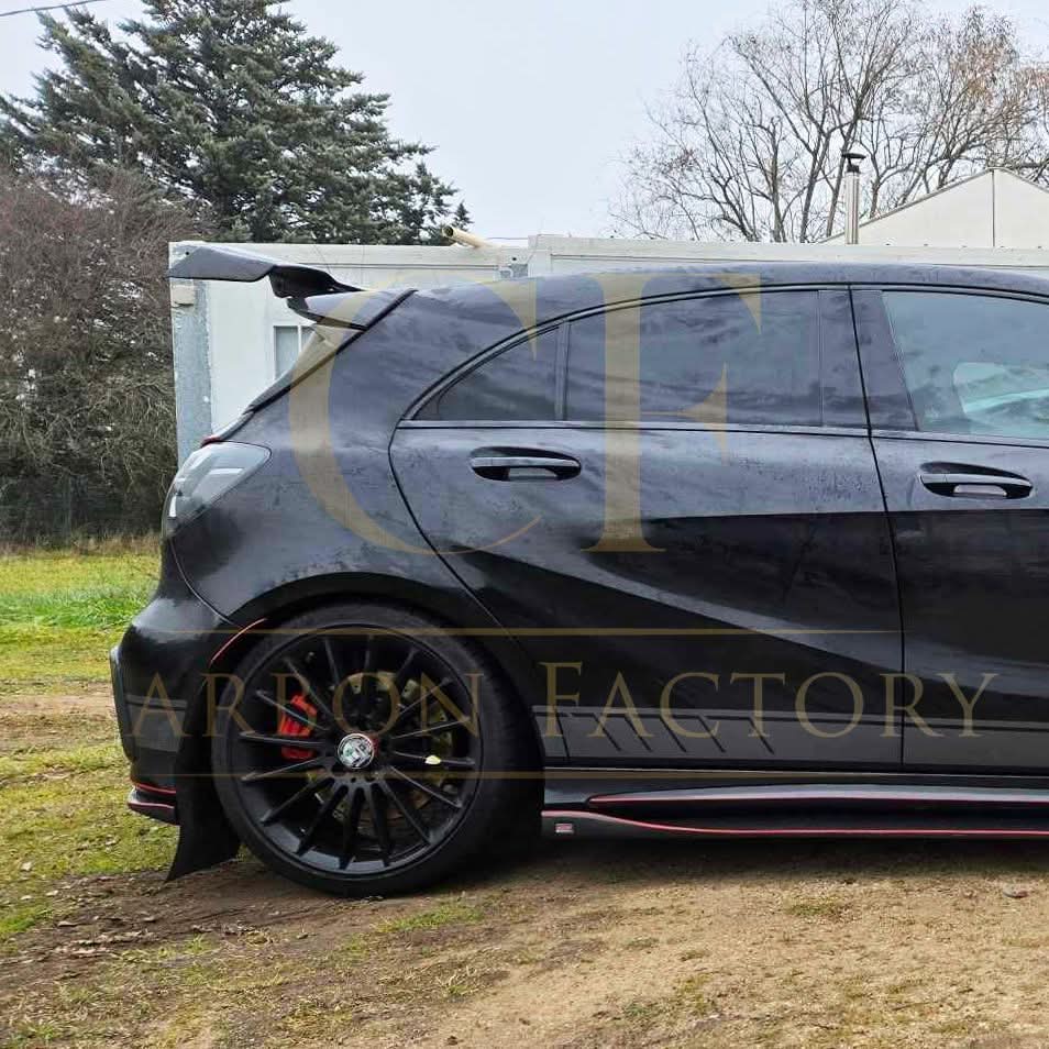 GT Style Carbon Fibre Roof Spoiler for Mercedes Benz W176 A Class 13-18
