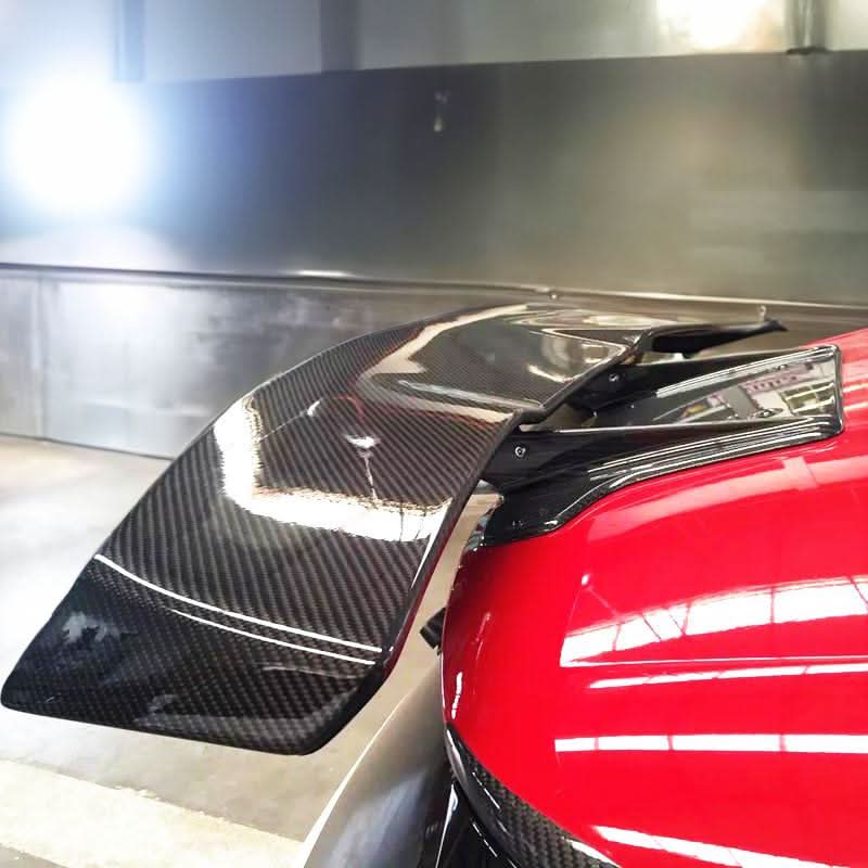 GT Style Carbon Fibre Roof Spoiler for Mercedes Benz W176 A Class 13-18