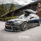 GT4S V1 Style Carbon Fibre Front Splitter for BMW E90 E92 E93 M3 07-13