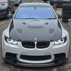 GT4S V1 Style Carbon Fibre Front Splitter for BMW E90 E92 E93 M3 07-13