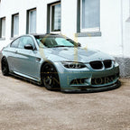 GT4S V1 Style Carbon Fibre Front Splitter for BMW E90 E92 E93 M3 07-13
