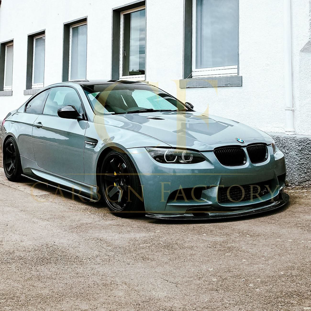GT4S V1 Style Carbon Fibre Front Splitter for BMW E90 E92 E93 M3 07-13