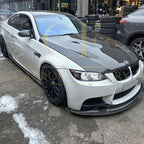 GT4S V1 Style Carbon Fibre Front Splitter for BMW E90 E92 E93 M3 07-13