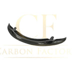 GT4S V1 Style Carbon Fibre Front Splitter for BMW E90 E92 E93 M3 07-13