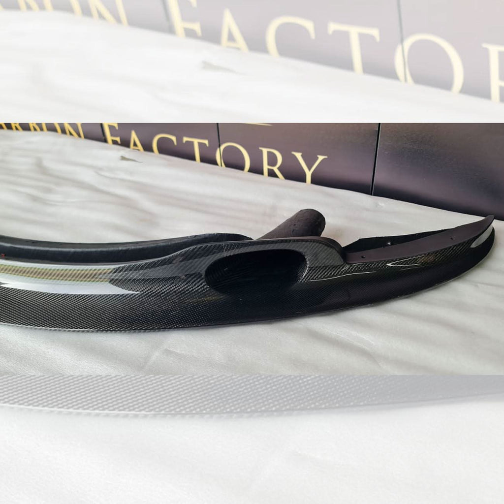 GT4S V1 Style Carbon Fibre Front Splitter for BMW E90 E92 E93 M3 07-13