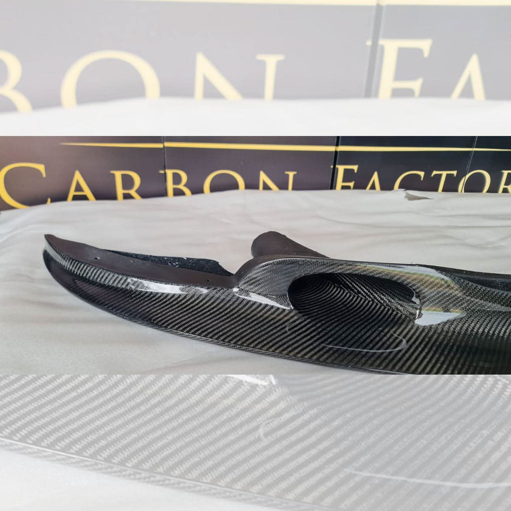 GT4S V1 Style Carbon Fibre Front Splitter for BMW E90 E92 E93 M3 07-13