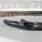 GT4S V1 Style Carbon Fibre Front Splitter for BMW E90 E92 E93 M3 07-13
