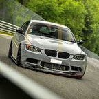 GT4S V1 Style Carbon Fibre Front Splitter for BMW E90 E92 E93 M3 07-13