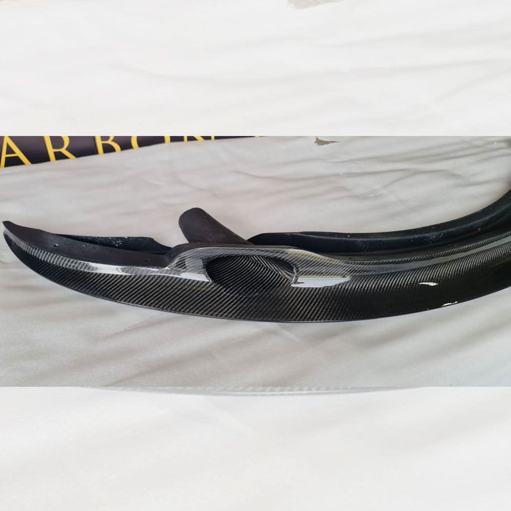 GT4S V1 Style Carbon Fibre Front Splitter for BMW E90 E92 E93 M3 07-13