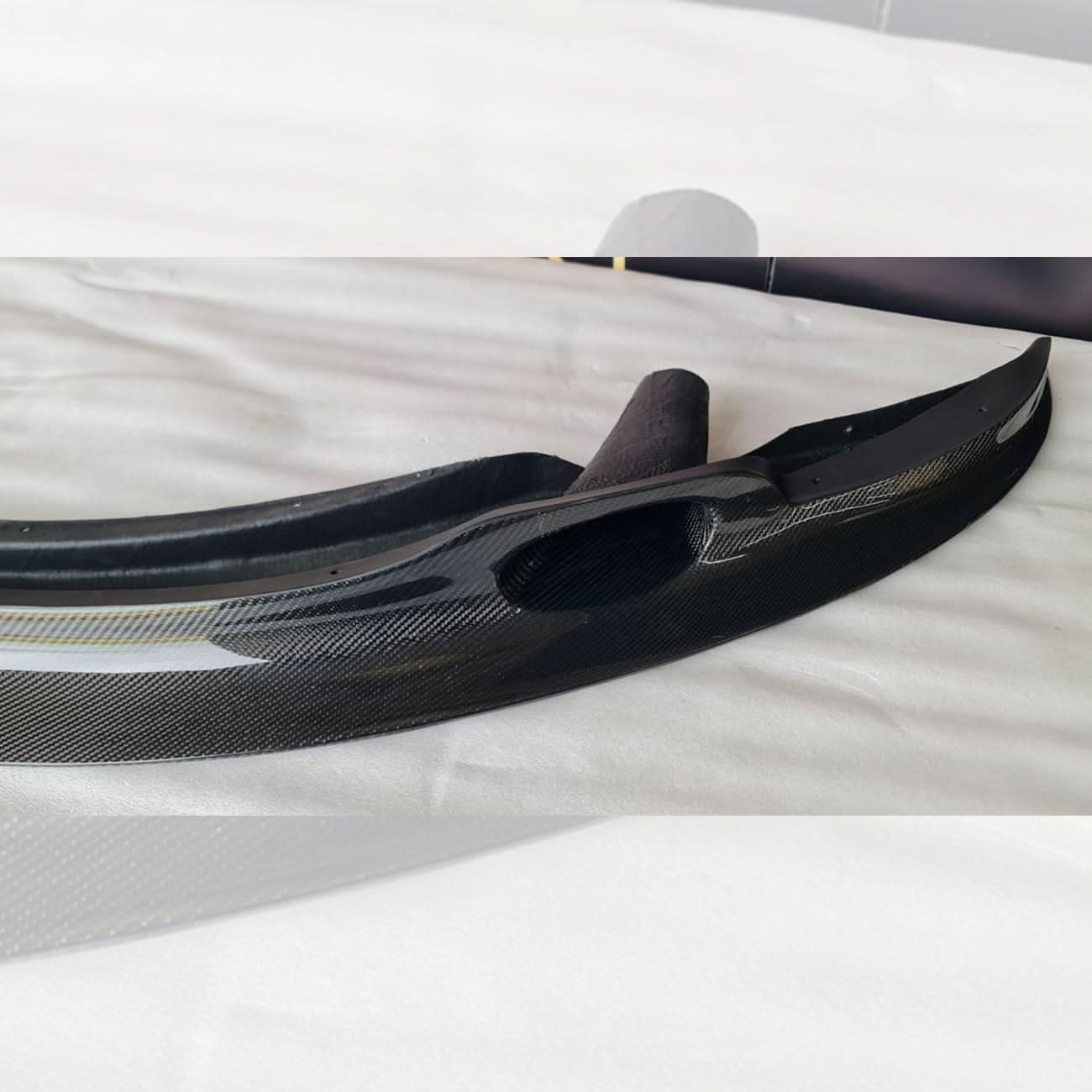 GT4S V1 Style Carbon Fibre Front Splitter for BMW E90 E92 E93 M3 07-13