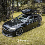 GT4S V1 Style Carbon Fibre Front Splitter for BMW E90 E92 E93 M3 07-13