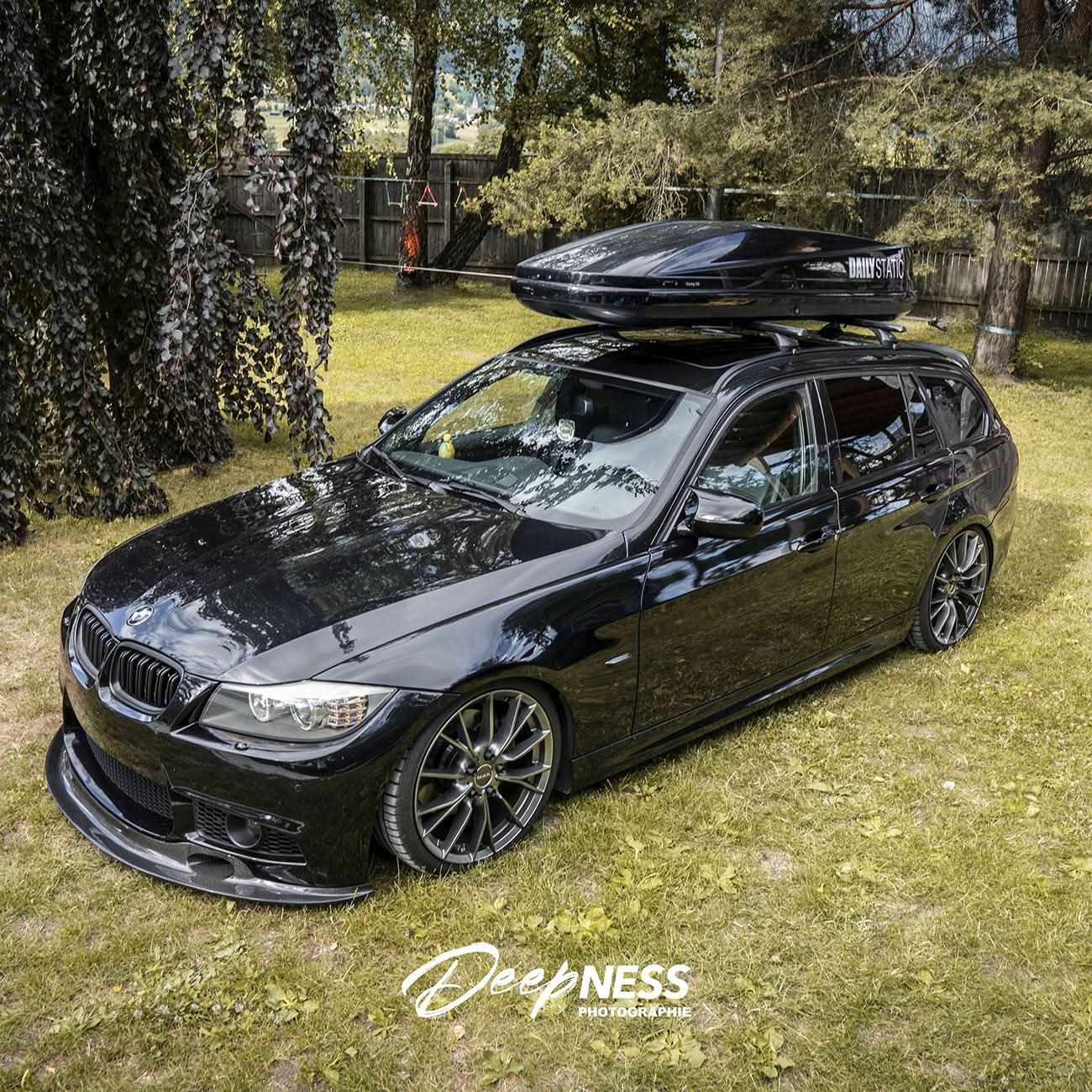 GT4S V1 Style Carbon Fibre Front Splitter for BMW E90 E92 E93 M3 07-13