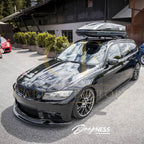 GT4S V1 Style Carbon Fibre Front Splitter for BMW E90 E92 E93 M3 07-13