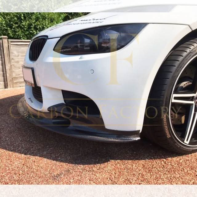 GT4S V1 Style Carbon Fibre Front Splitter for BMW E90 E92 E93 M3 07-13
