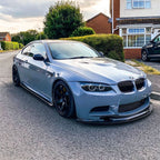 GT4S V1 Style Carbon Fibre Front Splitter for BMW E90 E92 E93 M3 07-13