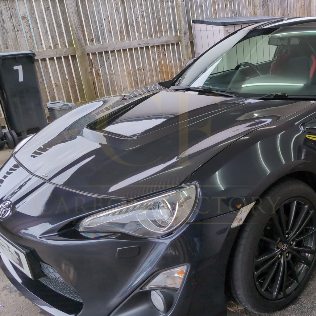 VS Style Carbon Fibre Bonnet for Toyota GT86 12-20