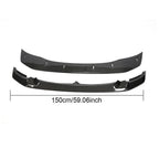 GTS Style Carbon Fibre Front Splitter for BMW F80 M3 F82 F83 M4 14-20