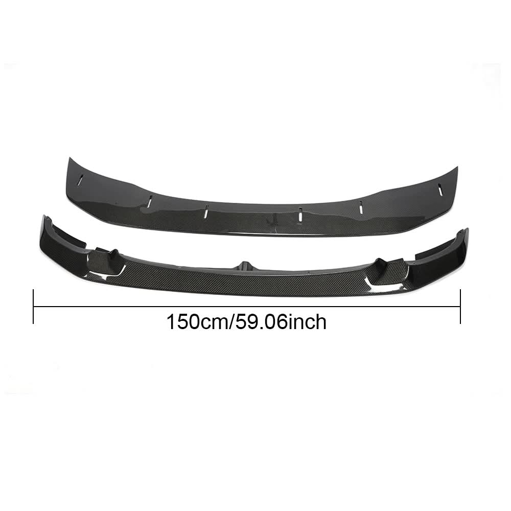 GTS Style Carbon Fibre Front Splitter for BMW F80 M3 F82 F83 M4 14-20