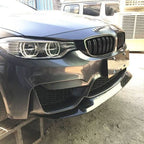 GTS Style Carbon Fibre Front Splitter for BMW F80 M3 F82 F83 M4 14-20