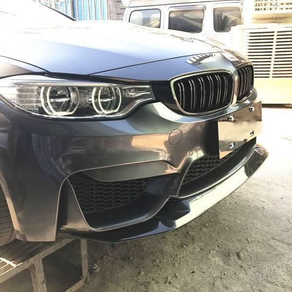 GTS Style Carbon Fibre Front Splitter for BMW F80 M3 F82 F83 M4 14-20