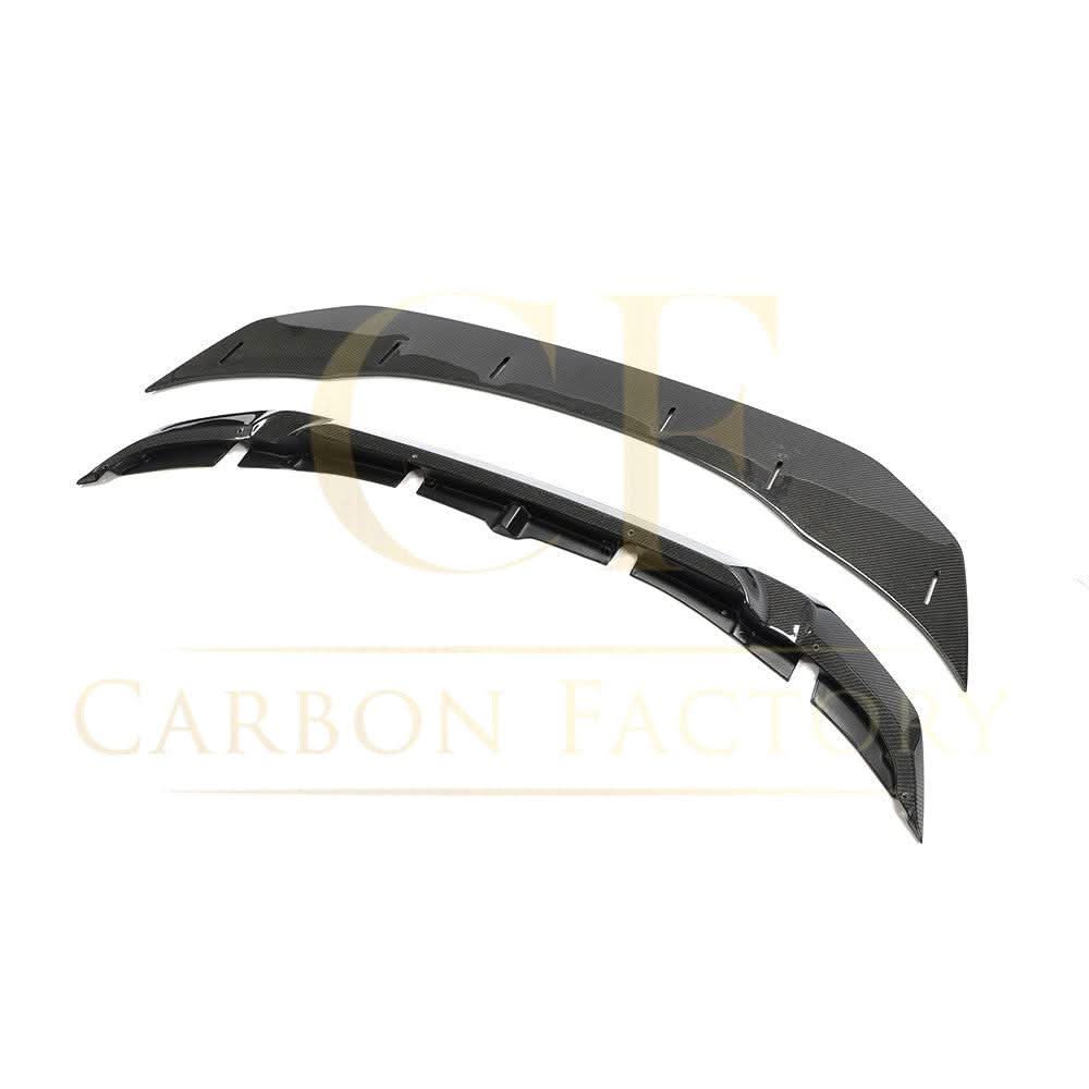 GTS Style Carbon Fibre Front Splitter for BMW F80 M3 F82 F83 M4 14-20