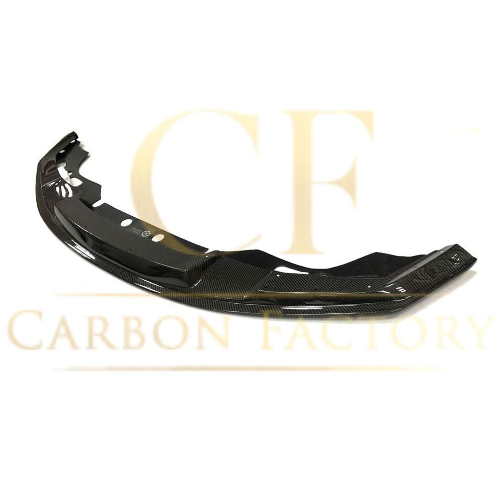 GTS Style Carbon Fibre Front Splitter for BMW F87 M2 OG 16-18