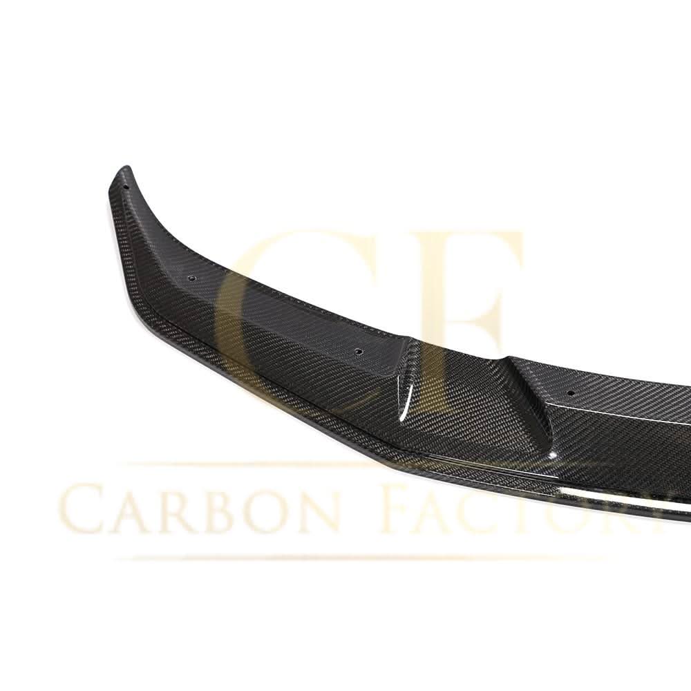 GTS Style Carbon Fibre Front Splitter for BMW F87 M2C Competition 16-21