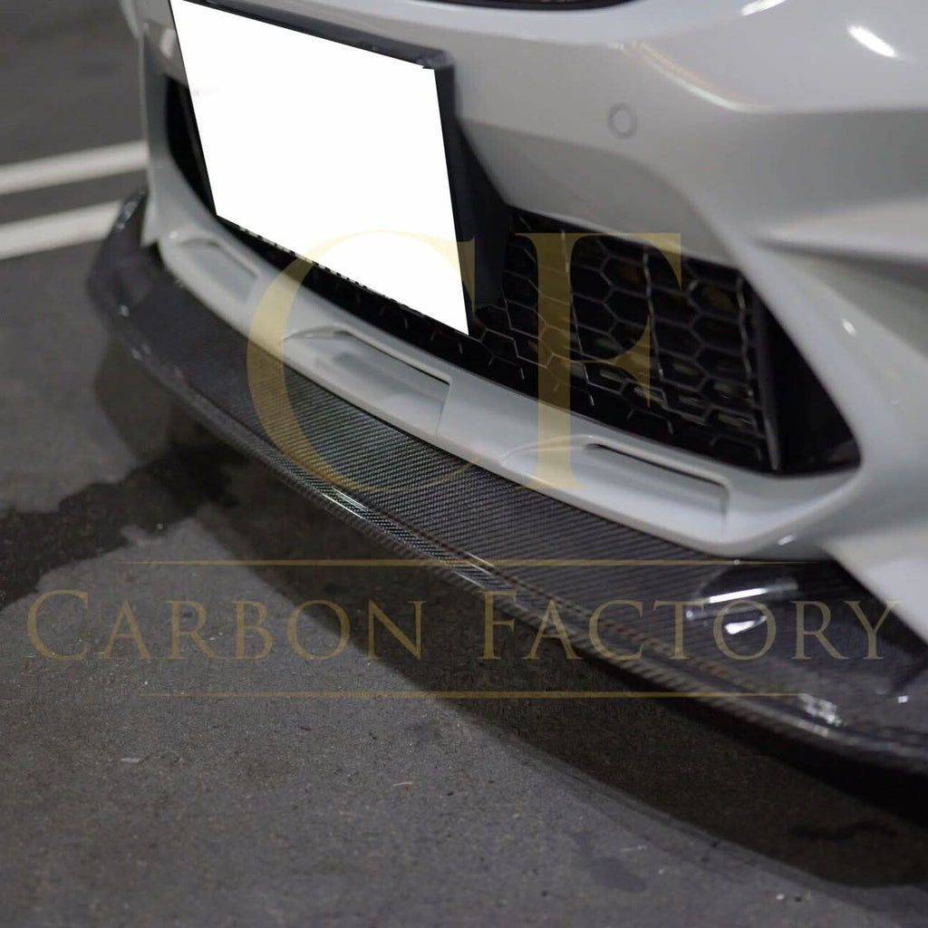 GTS Style Carbon Fibre Front Splitter for BMW F87 M2C Competition 16-21