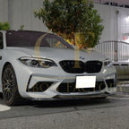 GTS Style Carbon Fibre Front Splitter for BMW F87 M2C Competition 16-21