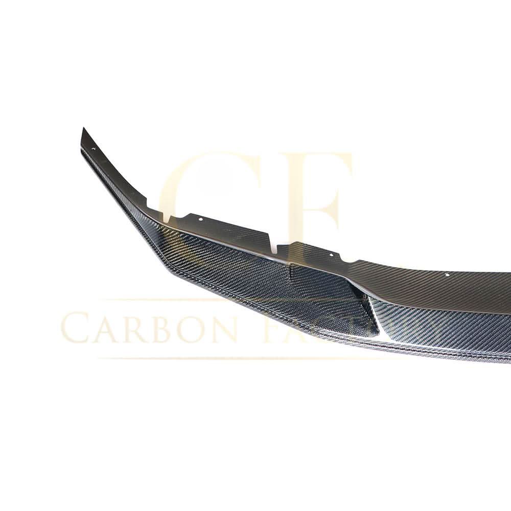 GTS Style Carbon Fibre Front Splitter for BMW F90 M5 Pre-LCI 17-20