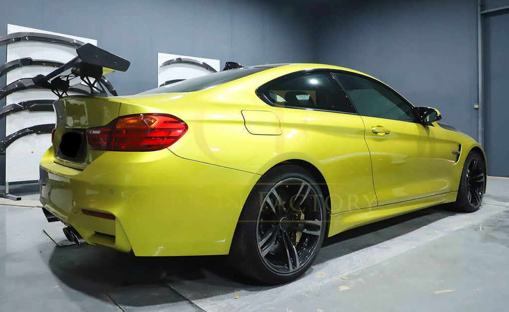 GTS2 Style Carbon Fibre GT Spoiler for BMW F80 M3 F82 F83 M4 14-20
