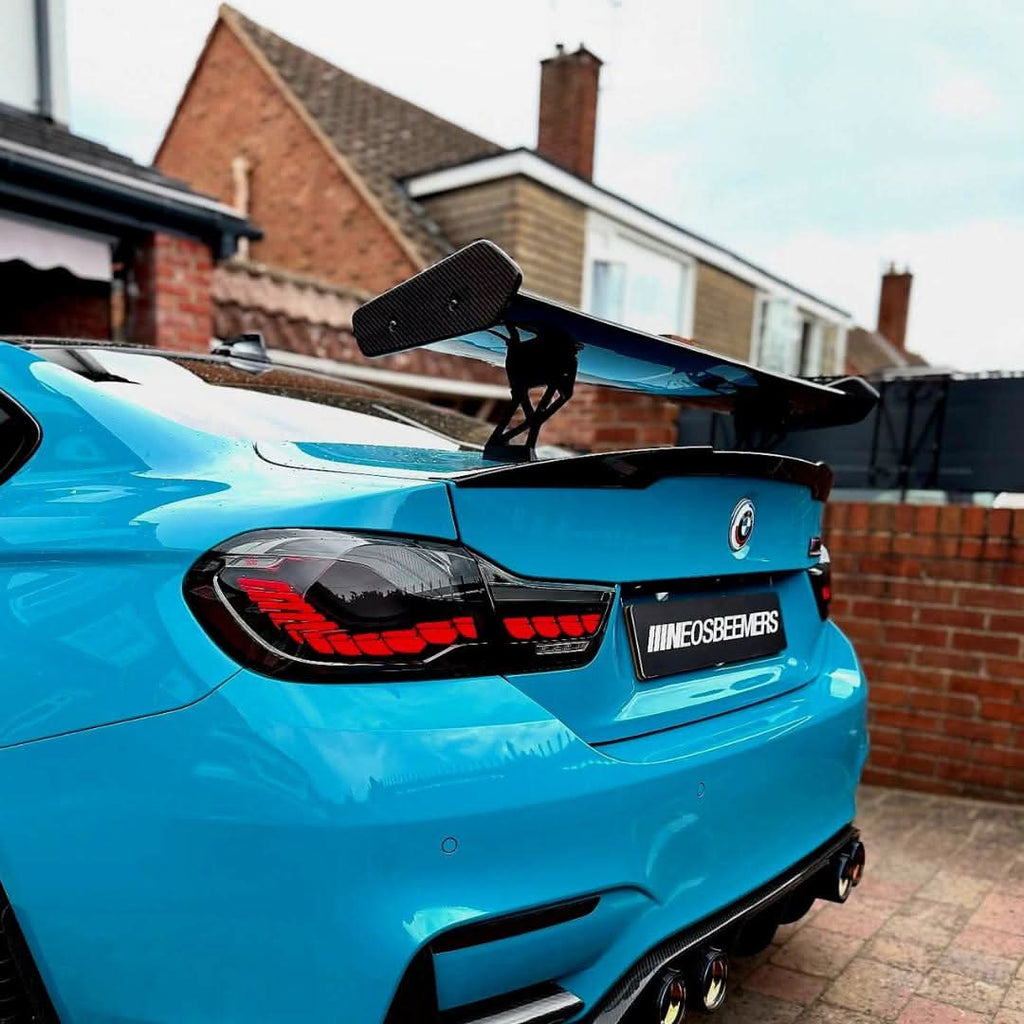GTS2 Style Carbon Fibre GT Spoiler for BMW F80 M3 F82 F83 M4 14-20