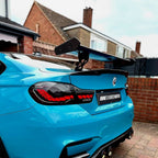 GTS2 Style Carbon Fibre GT Spoiler for BMW F80 M3 F82 F83 M4 14-20