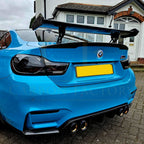 GTS2 Style Carbon Fibre GT Spoiler for BMW F80 M3 F82 F83 M4 14-20