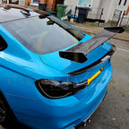 GTS2 Style Carbon Fibre GT Spoiler for BMW F80 M3 F82 F83 M4 14-20