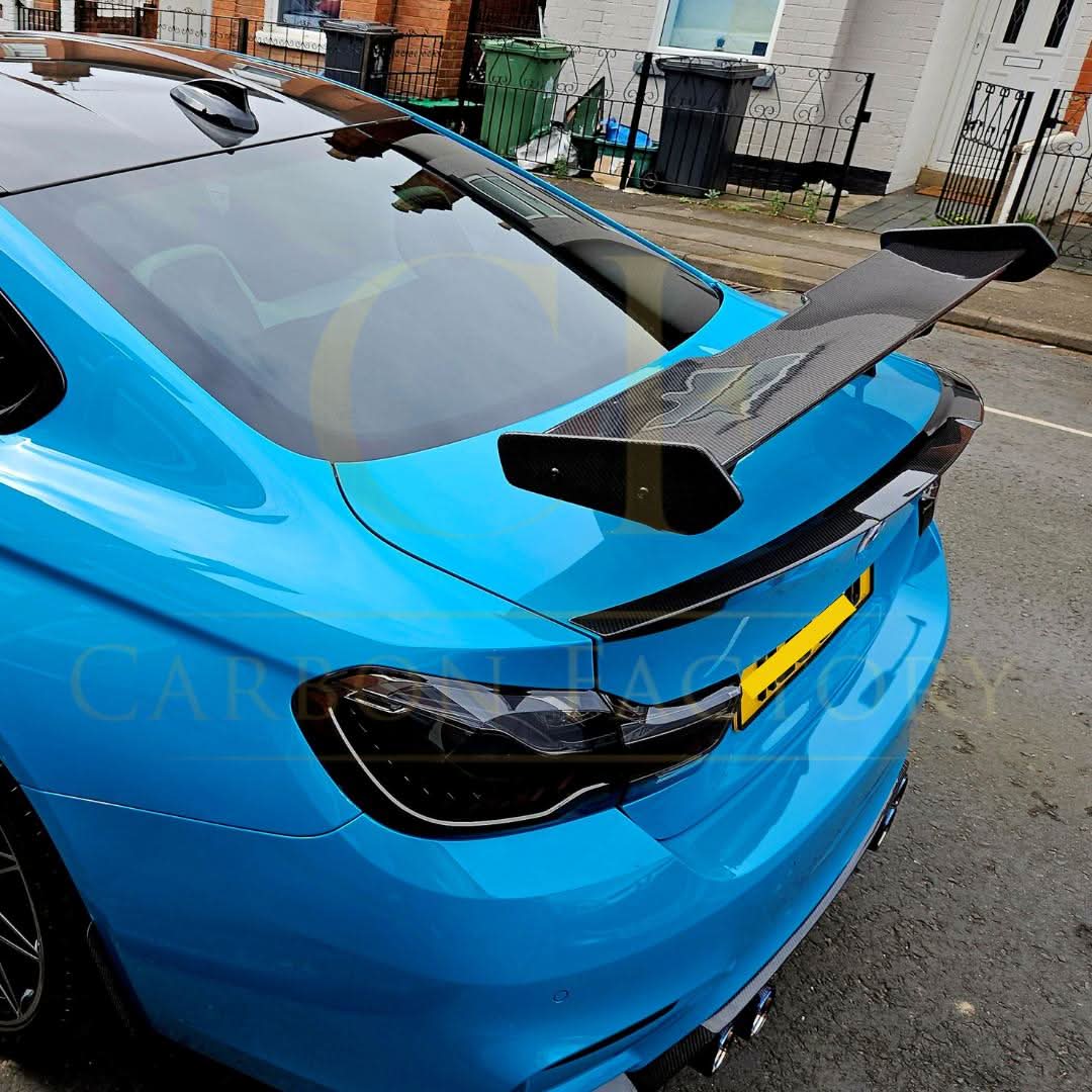 GTS2 Style Carbon Fibre GT Spoiler for BMW F80 M3 F82 F83 M4 14-20