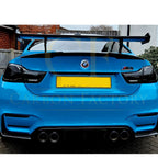 GTS2 Style Carbon Fibre GT Spoiler for BMW F80 M3 F82 F83 M4 14-20
