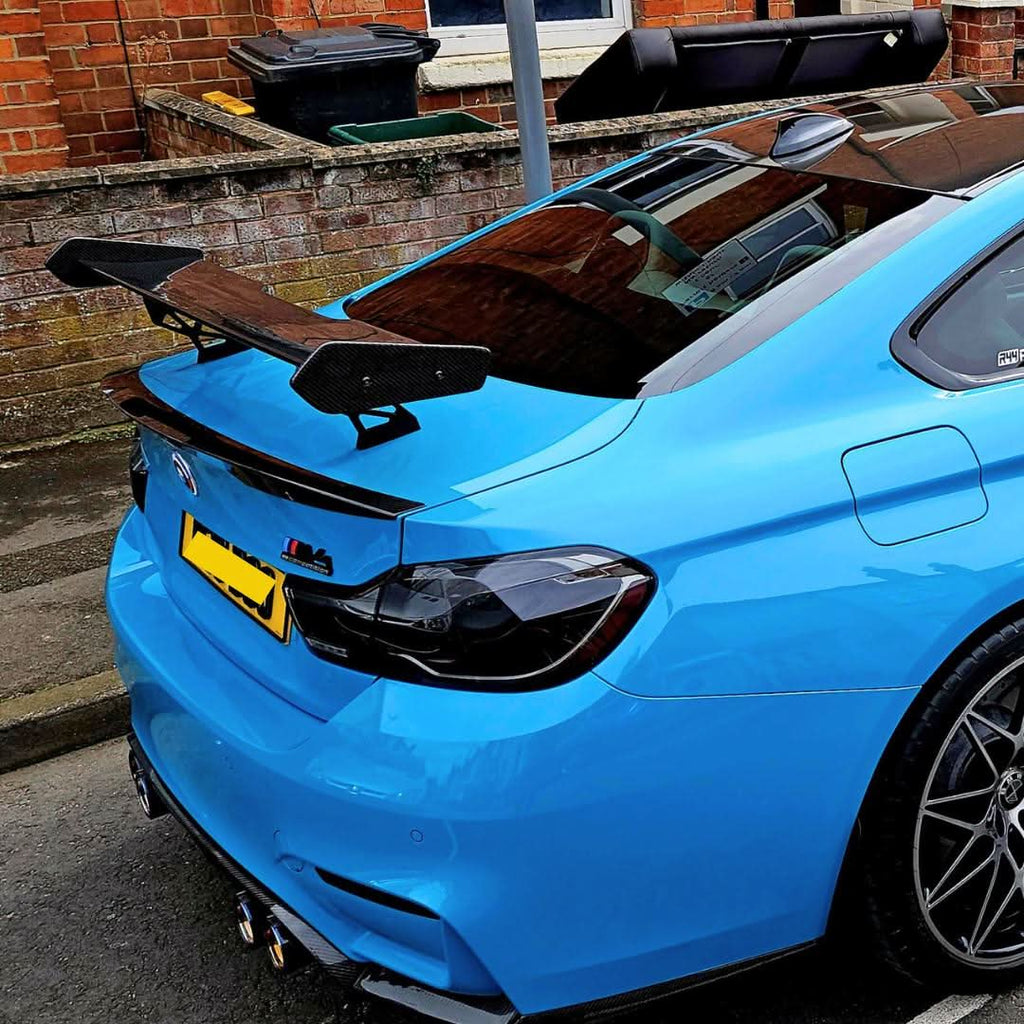 GTS2 Style Carbon Fibre GT Spoiler for BMW F80 M3 F82 F83 M4 14-20