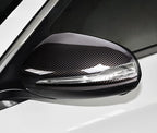 Pre-Preg Carbon Fibre Replacement Mirror Covers for Mercedes Benz W464 G Class G Wagon 18-22