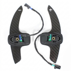 MERCREDES AMG CARBON FIBRE SHIFTER PADDLES
