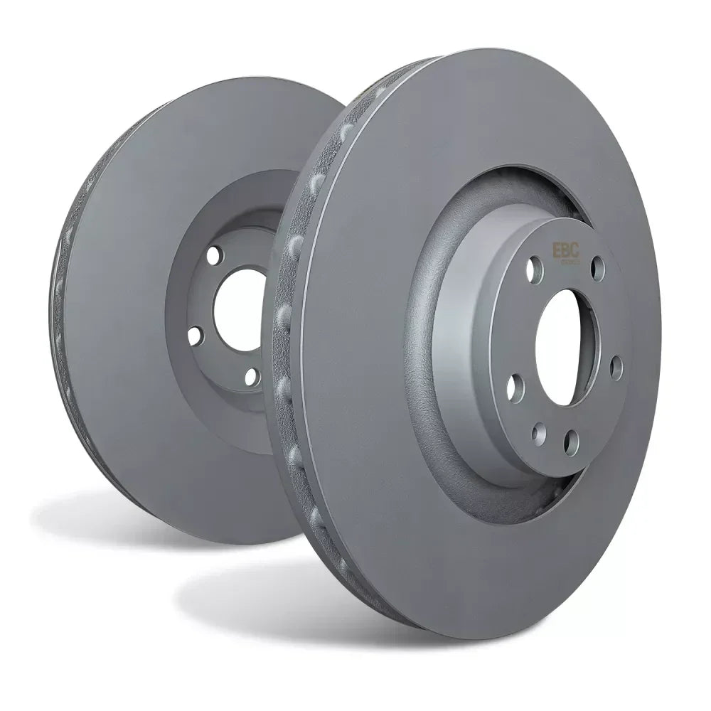 EBC Rear Premium OE Replacement Brake Discs For BMW F20 1 Series, F22 2 Series, F30 3 Series & F32 4 Series D2067R