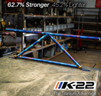 K-Brace® - Alfa Romeo MiTo 955 Rear Strut Brace