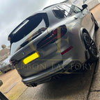 Gloss Black Body Kit 1 Splitter Diffuser Side Skirts Spoiler for BMW G05 LCI X5 23-Present