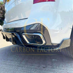 Gloss Black Body Kit Splitter Diffuser Side Skirts Spoiler for BMW G05 X5 19-22