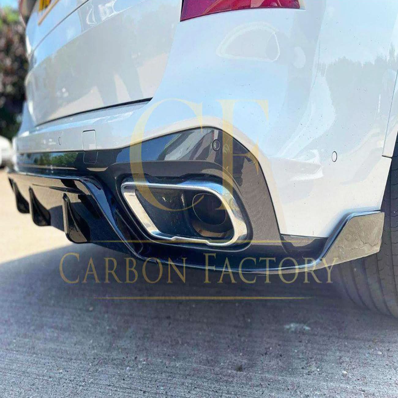 Gloss Black Body Kit Splitter Diffuser Side Skirts Spoiler for BMW G05 X5 19-22