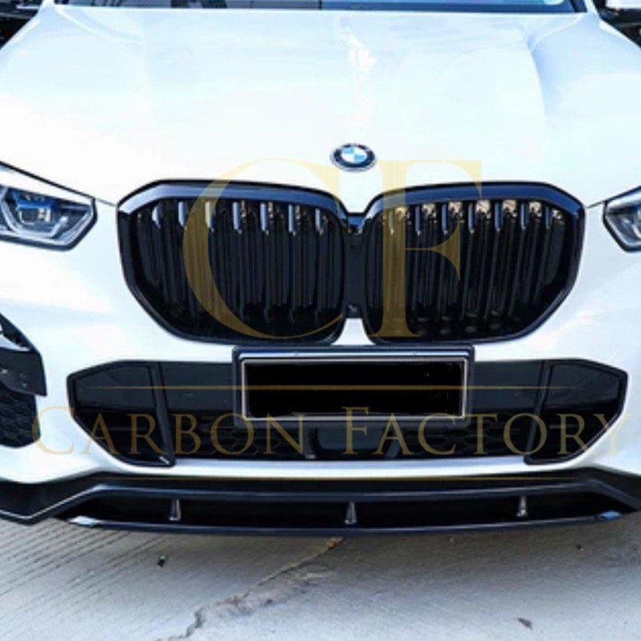 Gloss Black Body Kit Splitter Diffuser Side Skirts Spoiler for BMW G05 X5 19-22