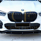 Gloss Black Body Kit Splitter Diffuser Side Skirts Spoiler for BMW G05 X5 19-22