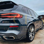 Gloss Black Body Kit Splitter Diffuser Side Skirts Spoiler for BMW G05 X5 19-22