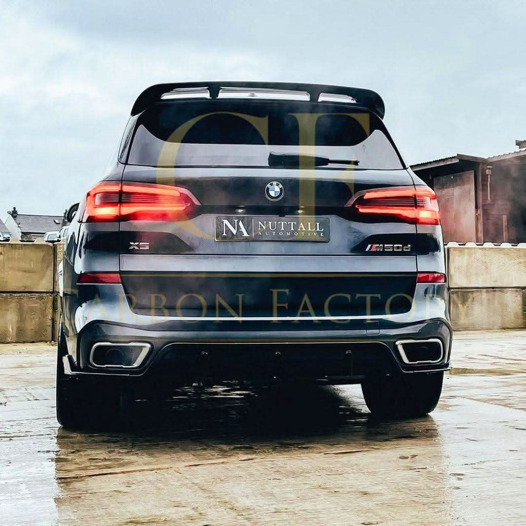 Gloss Black Body Kit Splitter Diffuser Side Skirts Spoiler for BMW G05 X5 19-22