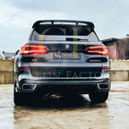 Gloss Black Body Kit Splitter Diffuser Side Skirts Spoiler for BMW G05 X5 19-22
